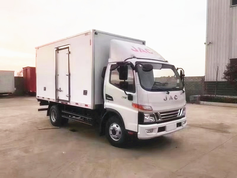 國(guó)六 江淮駿鈴V6冷藏車(chē)